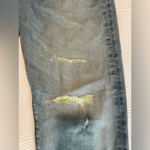 Levi’s Made & Crafted 502 Taper Fit Jeans - Nitchibotsu Light Wash - 34 / 34 - Picture 2 of 13